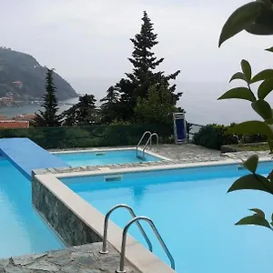 Elegant And Sea View Excelsior Apartment Levanto